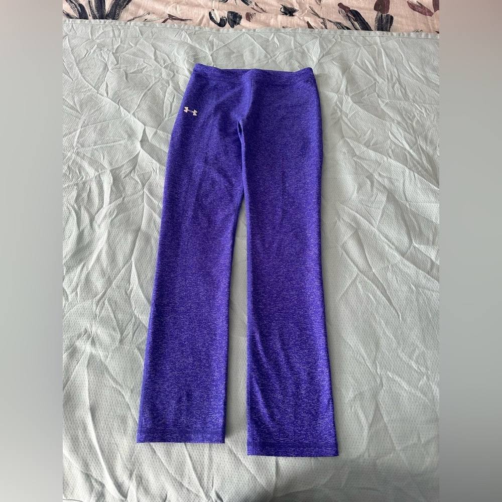 Under Armour Kids Vibrant blue  Leggings soft fabric